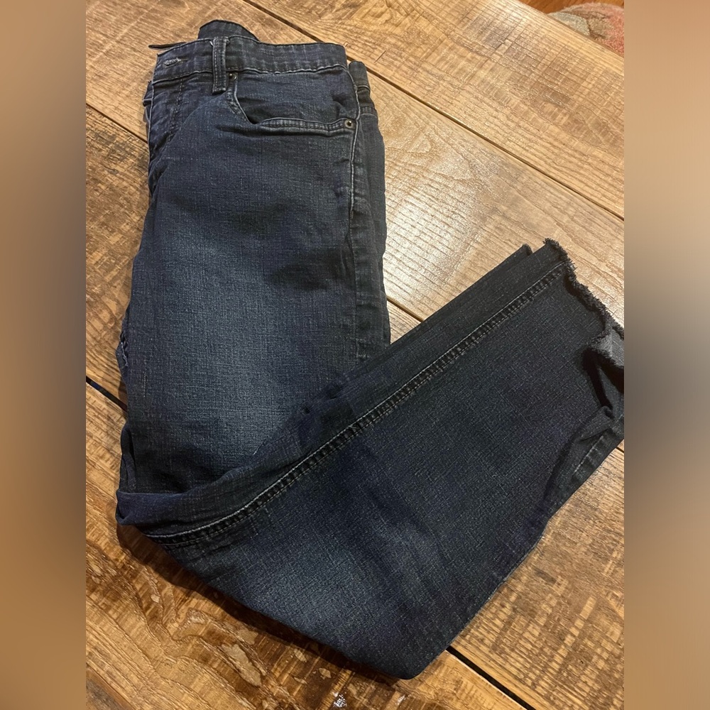 Urban Star jeans, boot cut, frayed, 32x34